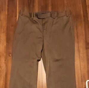Mens dress slacks brown